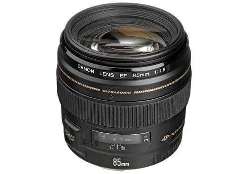 Canon EF 85mm f/1.8 USM
