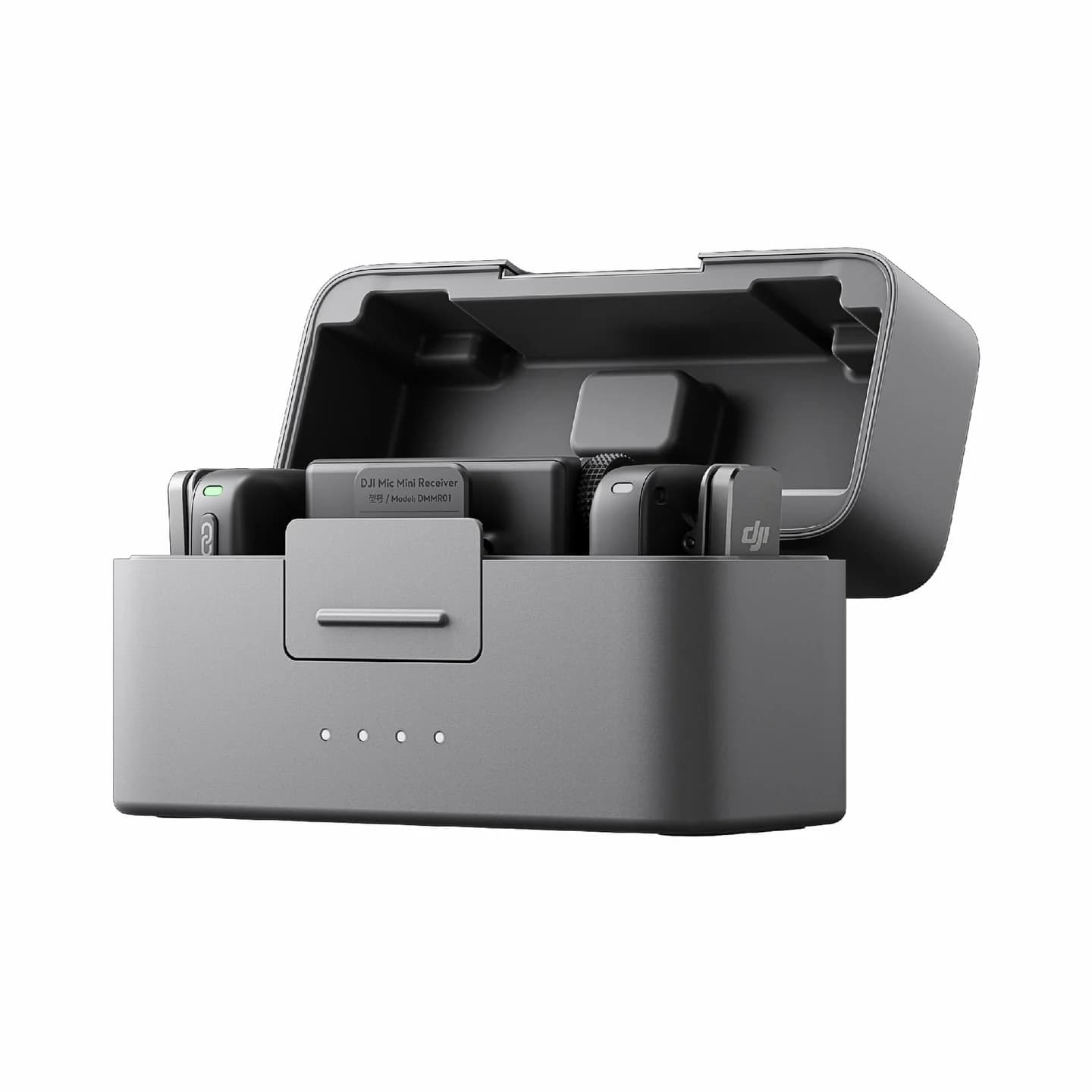 Мікрофонна радіосистема DJI Mic Mini (2 мікрофони + 1 приймач + 1 зарядний бокс) — фото 1 з 2