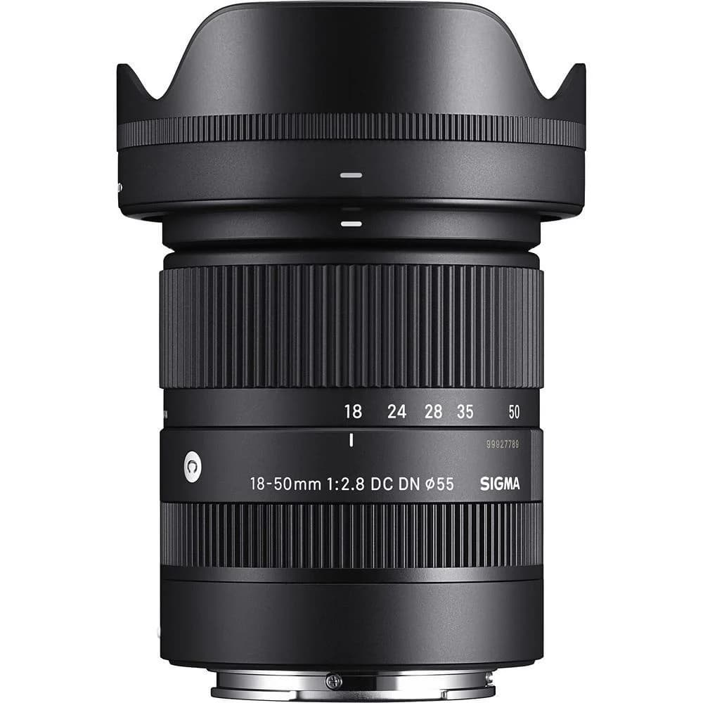 Sigma AF 18-50mm f/2.8 DC DN C (Sony E) APSC