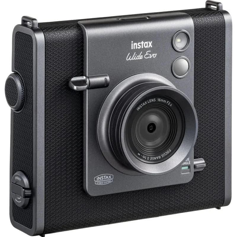 Камера моментального друку Fujifilm Instax Wide Evo Black