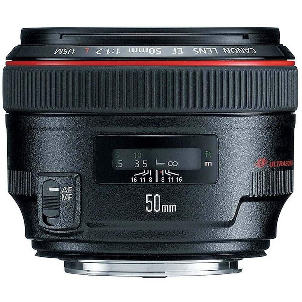 CANON EF 50MM F/1.2 L USM