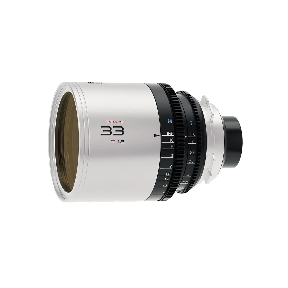 Remus 33mm T1.8 1.5X Full Frame Anamorphic Lens (PL-EF canon)