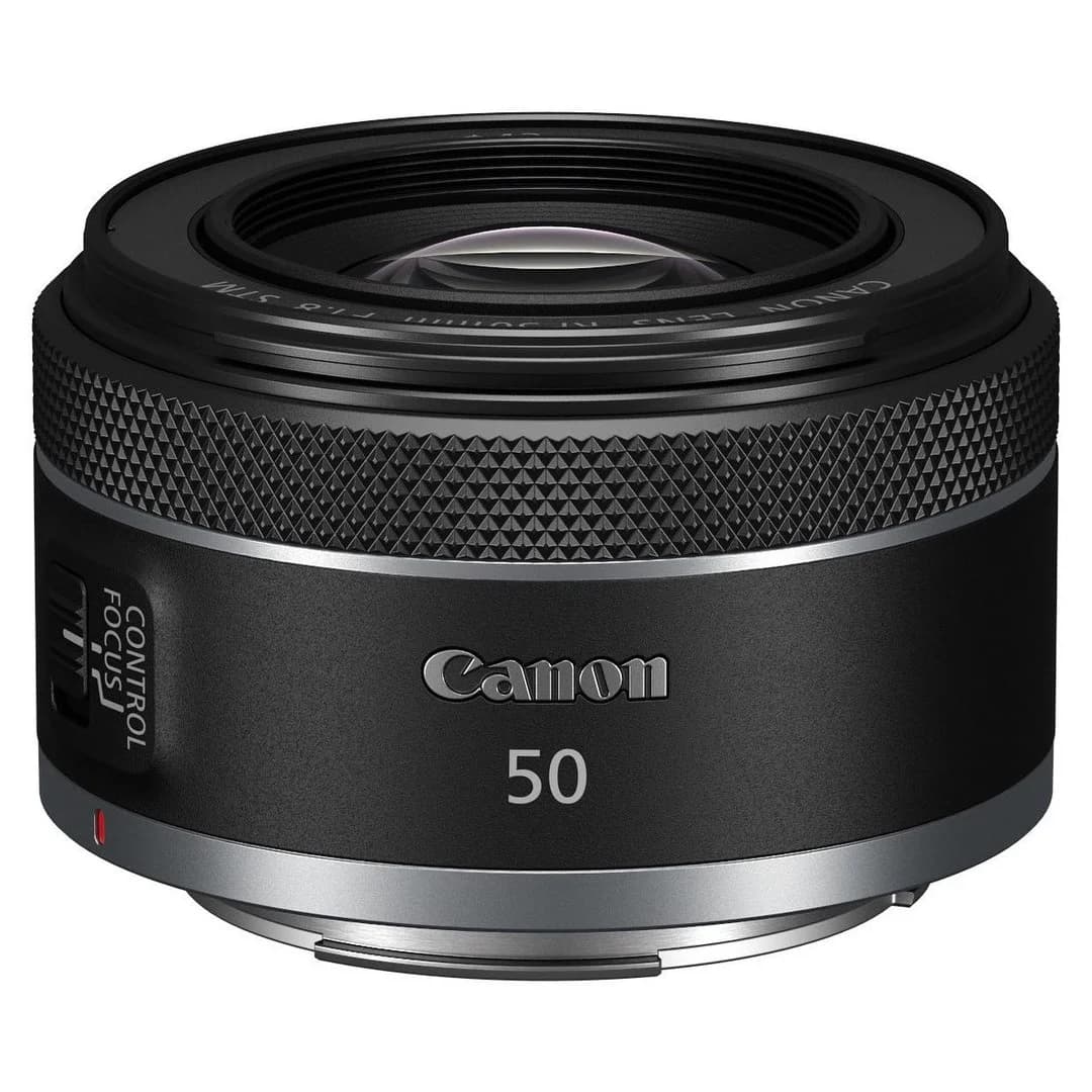 Canon RF 50 mm f/1.8 STM