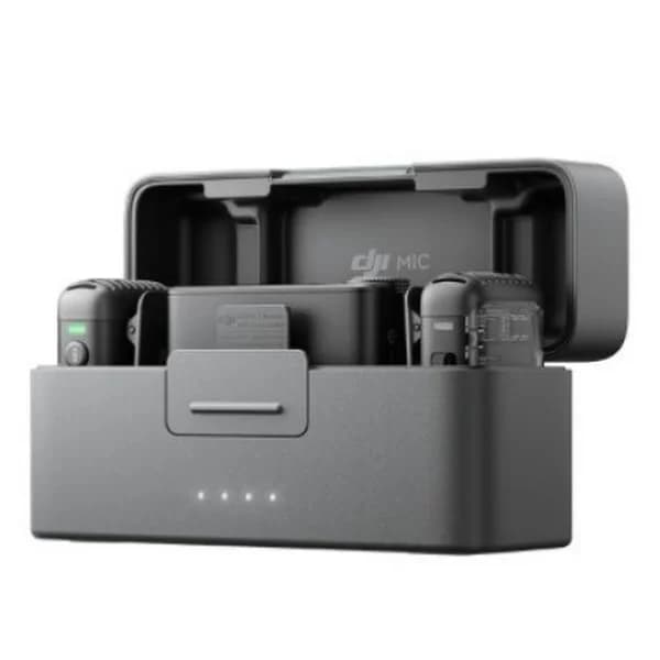 Мікрофонна система DJI Mic 2 (2TX+1RX) — фото 1 з 2