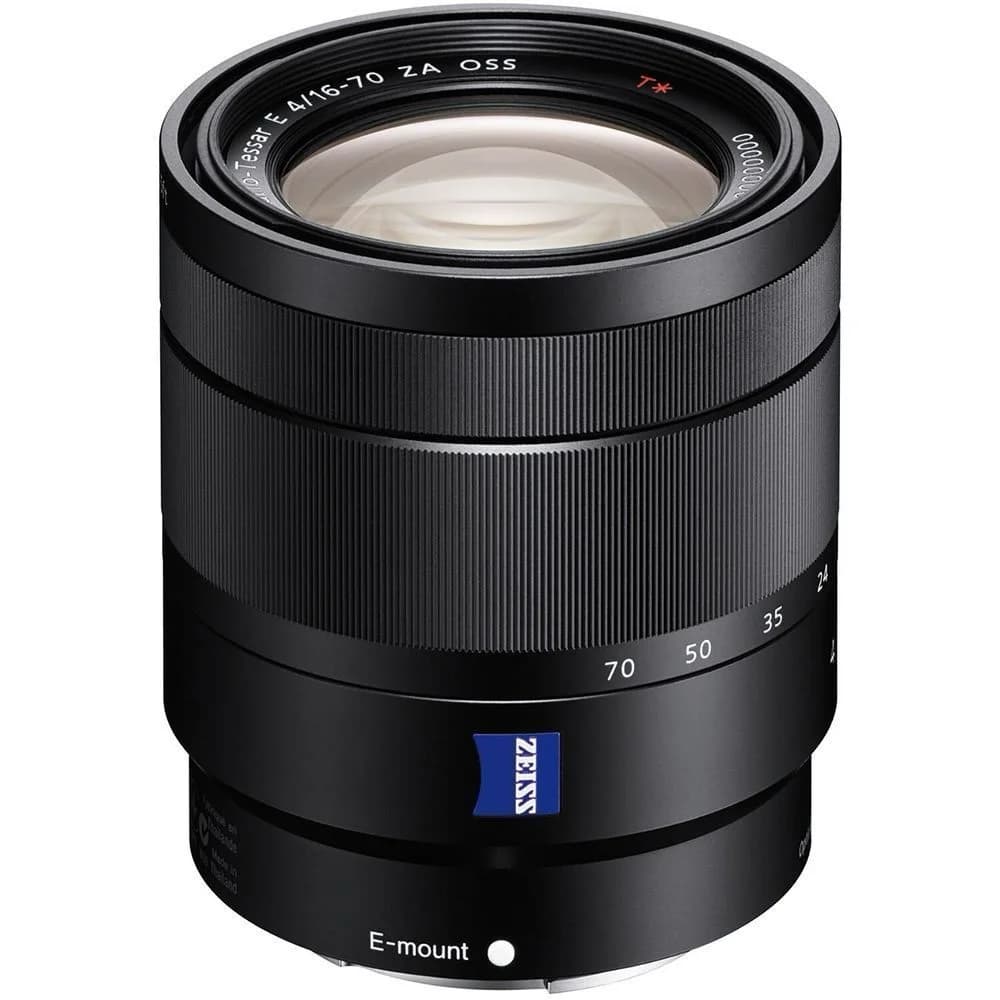Sony E 16-70mm f/4 ZA Vario-Tessar T* OSS (для Sony e mount, APS-C)