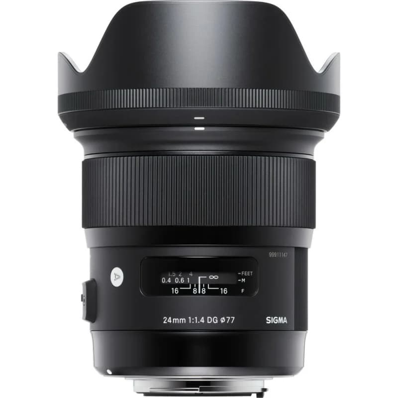 Sigma 24mm f/1.4 DG HSM Art (Canon EF)