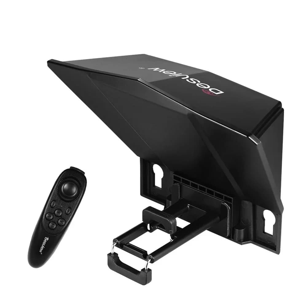 Портативний телесуфлер Desview (Bestview) T2 (T2 Teleprompter) для телефону чи камери