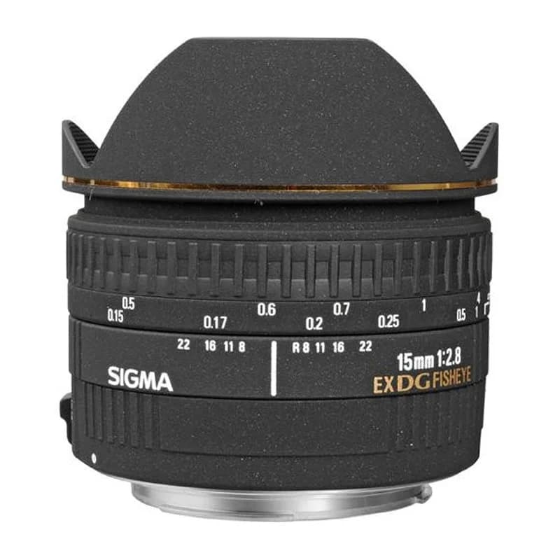 Sigma 15mm F2.8 EX DG Diagonal Fisheye (Canon)