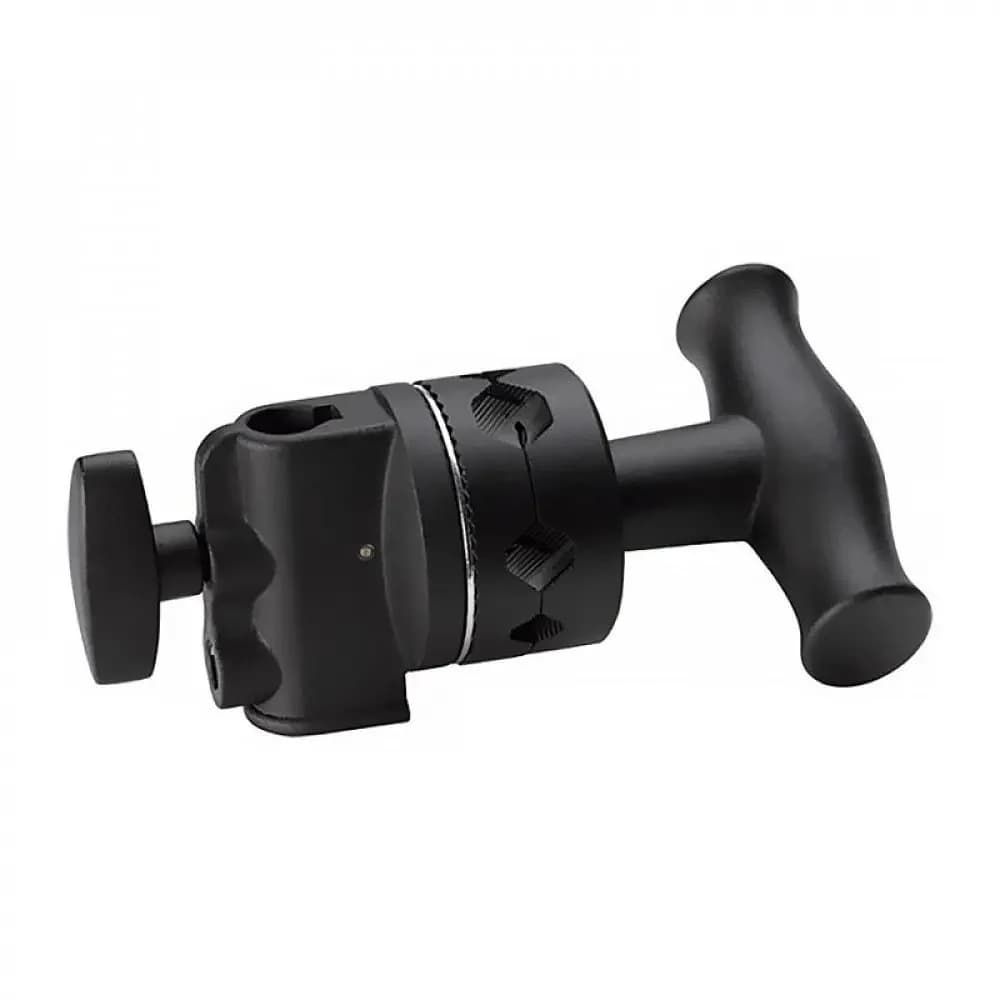Kupo KCP-200B - 2-1/2-in Grip Head with Big Handle - Black
